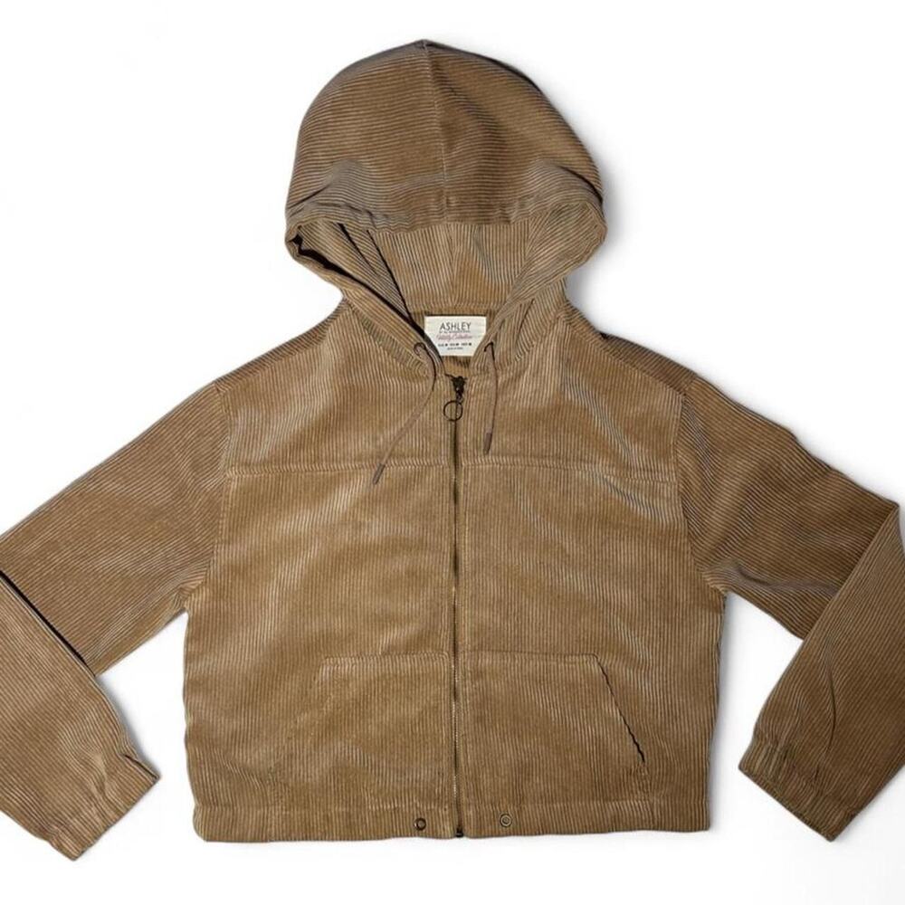 brown corduroy jacket Ashley by 26